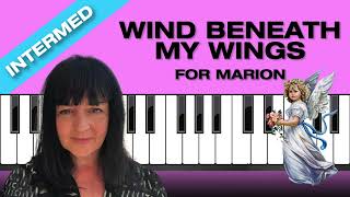 Wind Beneath My Wings -Piano