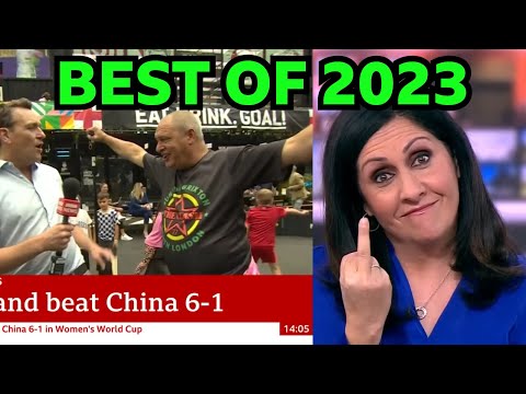 The best BBC News Bloopers of 2023 (plus funny moments)