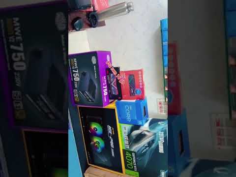 Assembled Desktop Computer