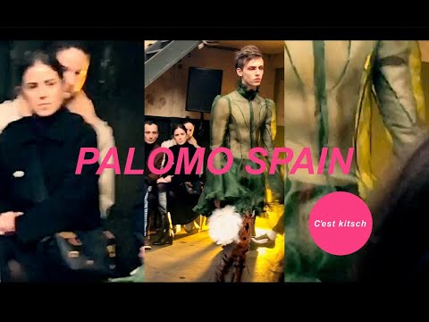 Paris Fashion Week Homme : PALOMO SPAIN Fall-Winter 2020