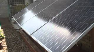 DIY Solar Panel System: I've Gone 100% Solar Power