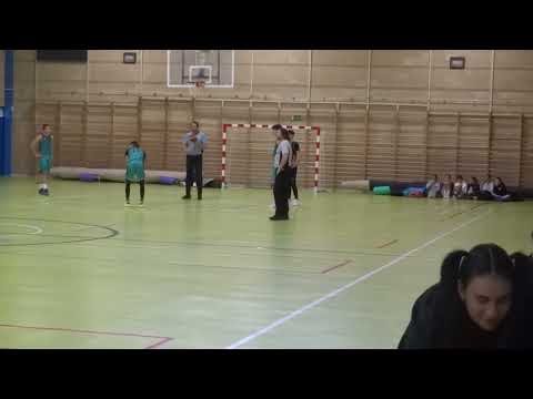 Baloncesto Junior. C.B. Alameda de Osuna VS Astrobasket Valdemoro (vuelta) 2023/24