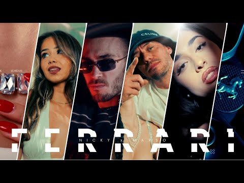 MARSO x NICKY - FERRARI (OFFICIAL VIDEO) 2025