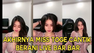 Asupan Pemersatu Bangsa Miss Key Live Bar Bar
