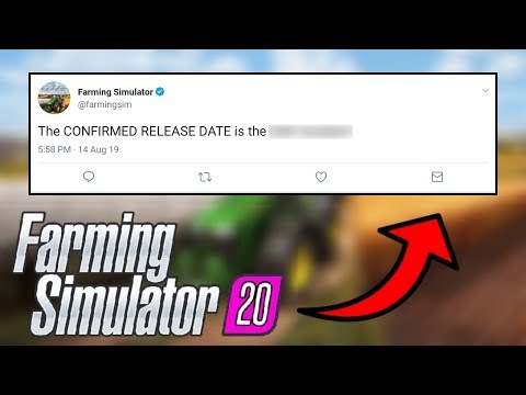 Farming Simulator 20 - CONFIRMED RELEASE DATE *NEWS* (FS 20) | Android & iOS