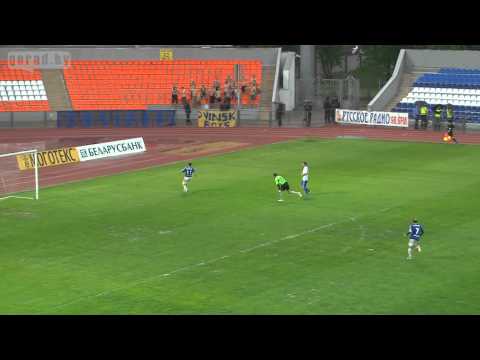 "Днепр" Могилёв - "Нафтан" Новополоцк - 1:2