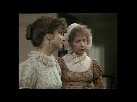 Mr. Bennet gives Lizzy an unhappy choice - Pride & Prejudice (1980) subs ES/PT-BR
