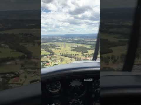 First landing experience in Sydney