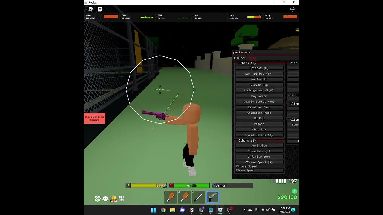 PASTEWARE FREE STREAMABLE LOCK SCRIPT PASTEBIN