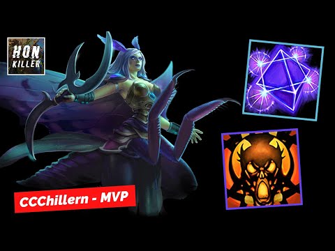 HoN Moon Queen GEOMETER'S BANE with SYMBOL OF RAGE - MVP