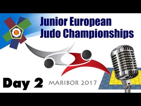 Junior European Judo Championships 2017: Day 2