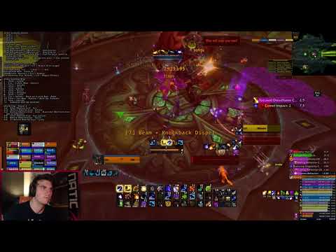 Fade vs Kil'jaeden mythic