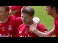 Steven Gerrard Amazing Long Shot Goal vs West Ham HD
