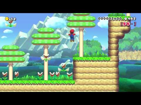 Super Mario Maker - SMBU - Snapping Meadow 4-7