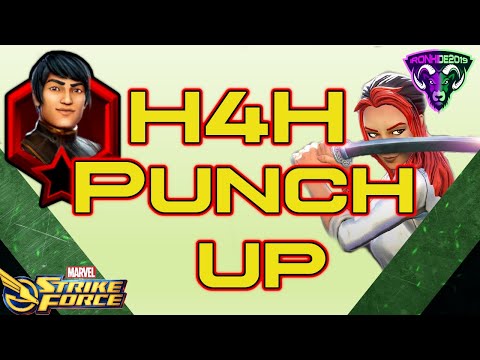 How to: IW vs H4H - Punch Up - Marvel Strike Force - MSF