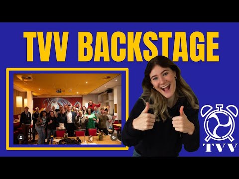 TVV Backstage VLOG 001 met al Jeffrey's versprekingen | Tijd Voor Volleybal