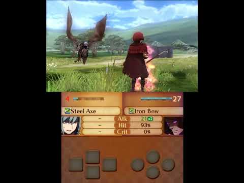 Fire Emblem Fates: Conquest - Nutty Family (Paralogue 18)