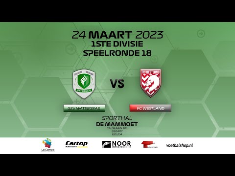 GZV WATERGRAS - FC WESTLAND | SAMENVATTING | SPEELRONDE 18 24 MAART 2023 |