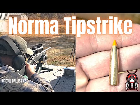 160 grain Norma Tipstrike bullets!