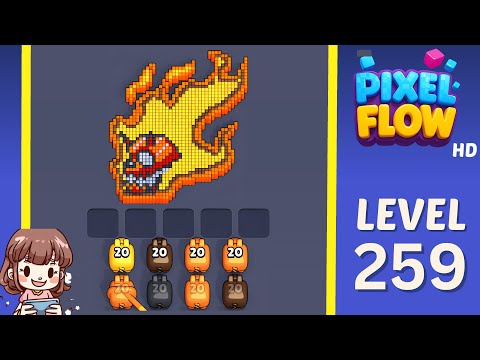 Guia do Pixel Flow Nível 259