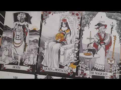 3-Tage-Tarot zum Wochenende vom 25.07. - 27.07.2025 - große Veränderungen, eine Frau & 2 Männer 🫣