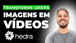 CRIE VÍDEOS UGC GRÁTIS. Faça Imagens Falarem Tutorial Hedra IA Grátis