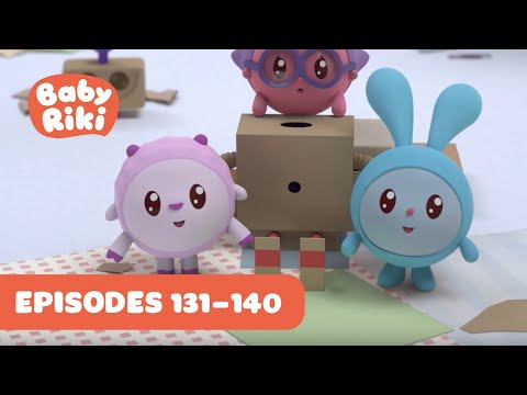 BabyRIKI Cartoons - Full Episodes collection (Episodes 131-140) | for Kids | 0+ en