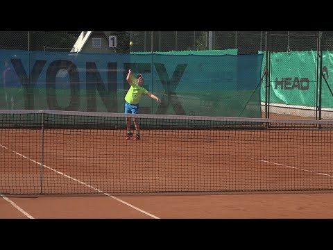 O rožnovský tenisový turnaj mladších žáků byl velký zájem