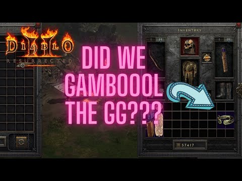 Diablo 2 Resurrected (D2R) - I Gambled 7 MILLION Gold On Coronets.