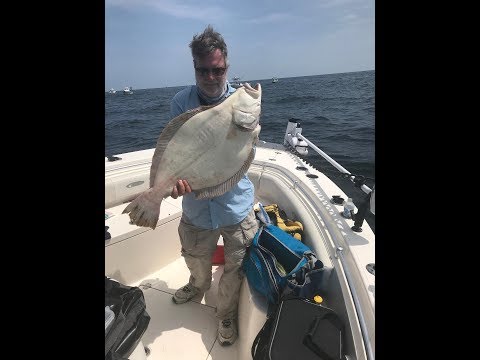 Merry Skinner Flukemas - Epic Fluke (Flounder) Ocean Trip
