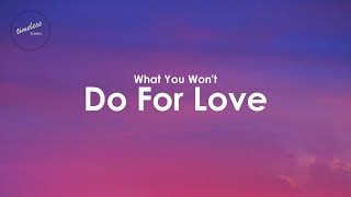 Bobby Caldwell - What You Won&#39;t Do For Love (Lyrics)