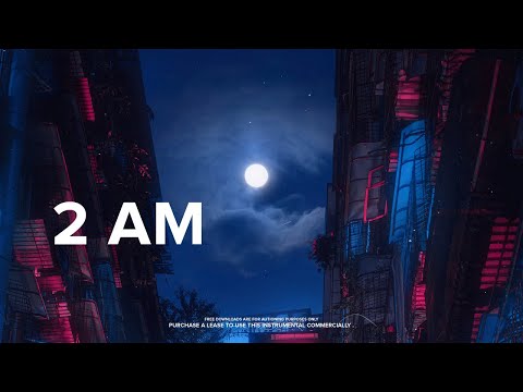 Smooth RnB Trap Soul Instrumental l Sza x Kehlani Beat -"2 am"