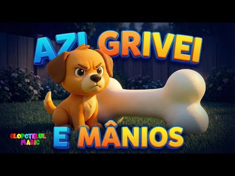 Azi Grivei e mânios - Clopotelul Magic - cântece și desene pentru copii