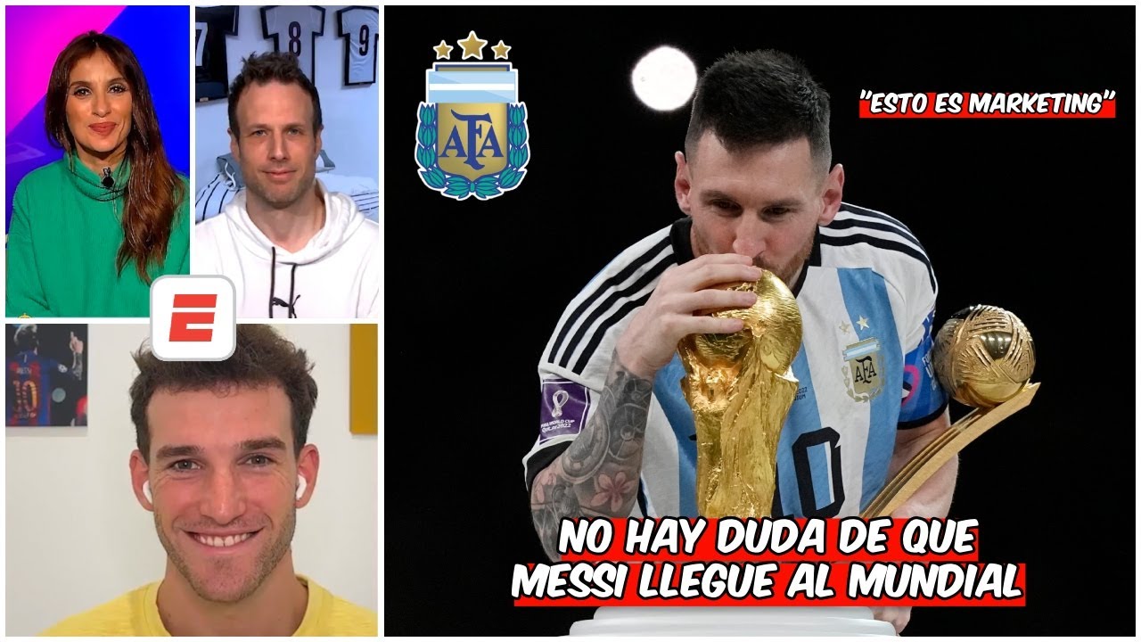 PREOCUPANTE: LIONEL MESSI pone EN DUDA su PARTICIPACIÓN con ARGENTINA en el MUNDIAL | Exclusivos