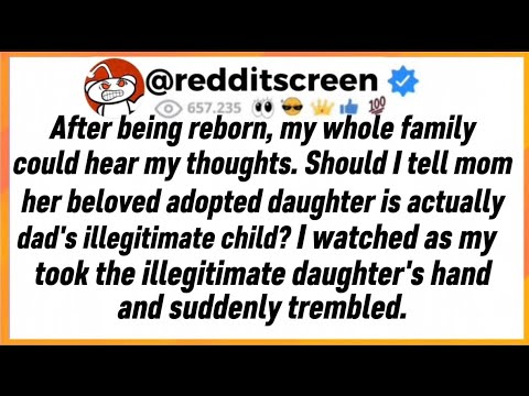 After being reborn, my whole family could hear my thoughts. Should I tell mom her beloved adopted...