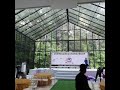 Najiha Online | GLASSHOUSE WEDDING