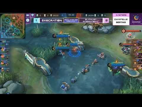 EXECRATION VS BLACKLIST INTERNATIONAL GAME 2 - MPL PHILIPPINES SEASON 5 - 03 13 2020
