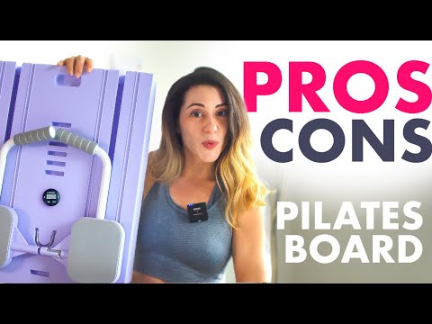 WATCH THIS before buying The PILATES BOARD | My Honest Opinion