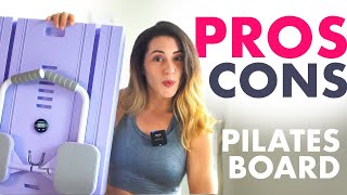 WATCH THIS before buying The PILATES BOARD | My Honest Opinion