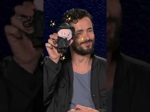 our killer cast are hooked on their killer labubus