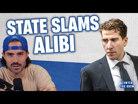 Real Lawyer Reacts: State Is Bothered By Kohberger's Alibi! Are They Worried?