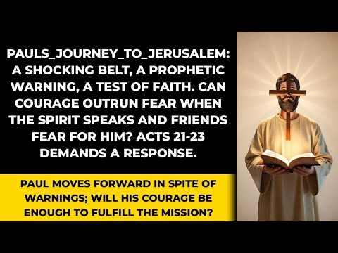 NET - Day: 325 - Passage: Acts 21-23