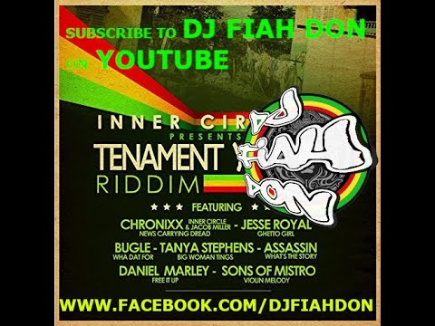TENEMENT YARD RIDDIM MIX
