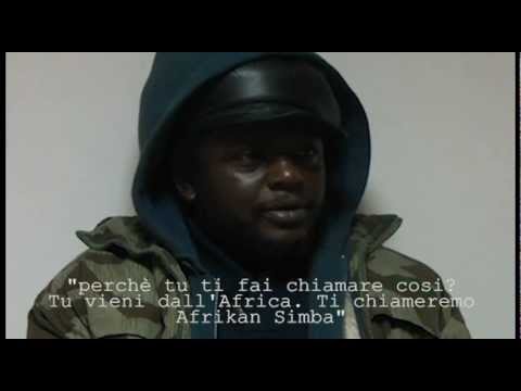 WHO IS AFRIKAN SIMBA - VIDEO INTERVIEW 1BLOODPROMO©