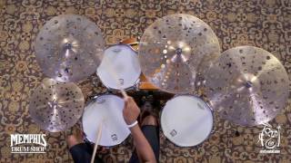Video thumbnail for Zildjian 17" K Custom Special Dry Trash Crash Cymbal - 985g (K1418-1061317ZZ) by Memphis Drum Shop