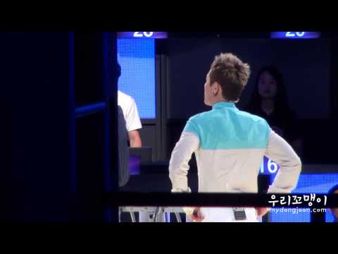 [FANCAM]120812 ZE:A Dongjun - 1 vs 100