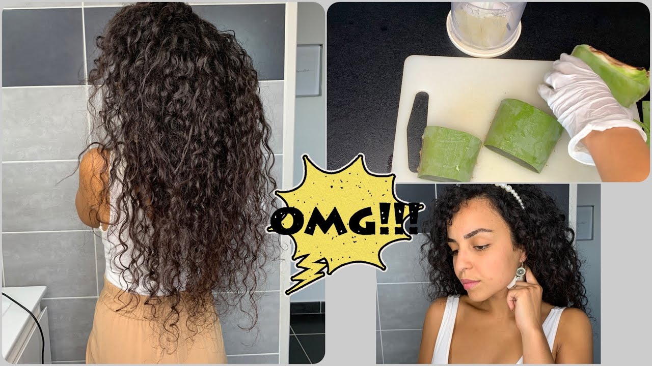 CETTE PLANTE 🌱  A SAUVÉ MES CHEVEUX ET MA PEAU 😍🙏🏽