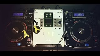 #16 Dark Techno set mixed by ShifteD // August 2015 // Numark NDX 800 // KORG KM-202