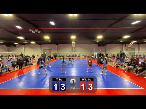 1/31/26- 2026 Tri-County Pre-Qualifier Challenge- D1-G1- Tribe VS Wildfire 15N Anissa 