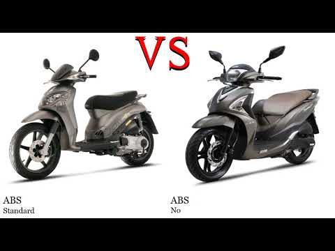 Thumbnail for Piaggio Liberty 200 vs Sym Symphony ST 200 Test specification comparison by Piaggio